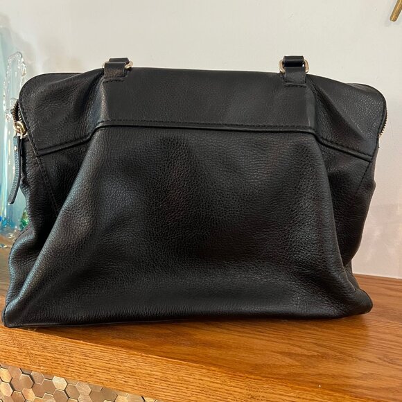 Kate Spade Cobble Hill Kiernan Black Leather Shoulder Bag - Picture 3 of 5